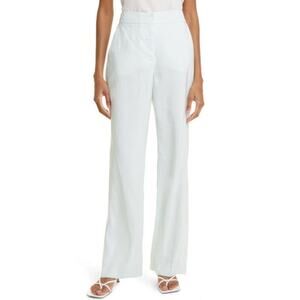 Judith & Charles Quinn Linen Blend Pants in super soft ice blue. Size 6. NWOT